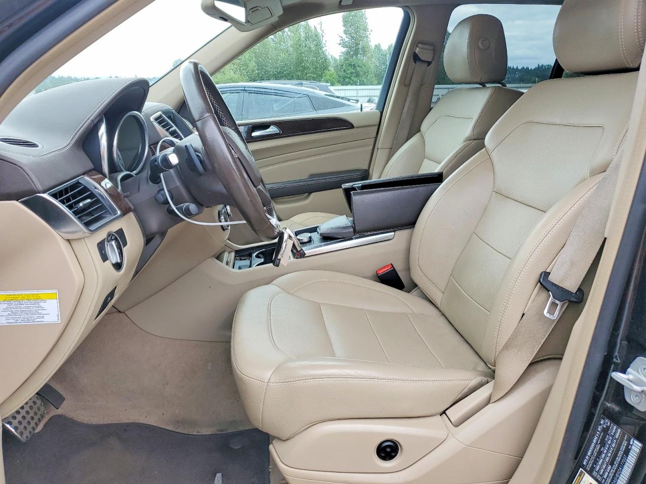 2013 Mercedes-benz Ml 350 4matic Black vin: 4JGDA5HBXDA177037