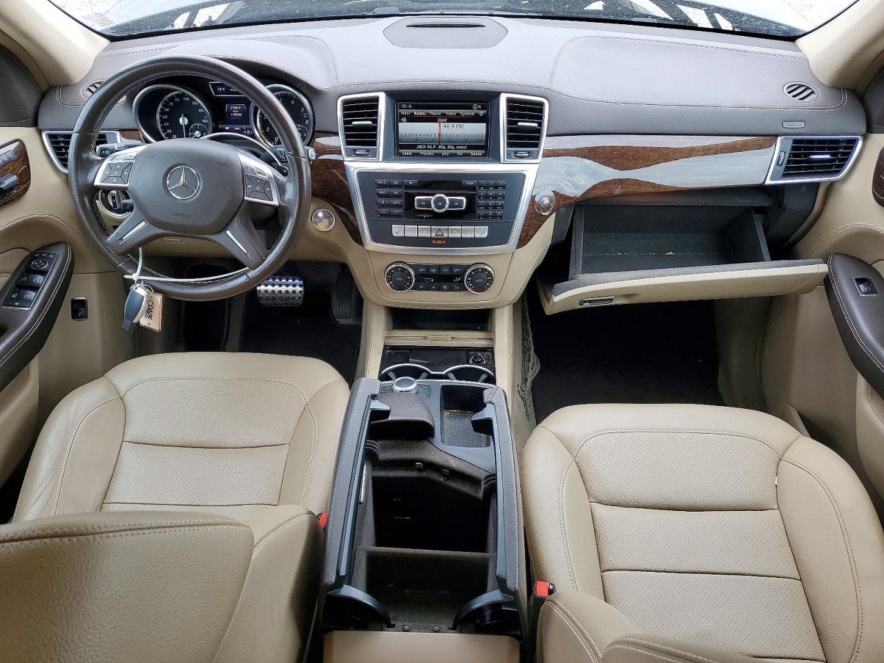 2013 Mercedes-benz Ml 350 4matic Black vin: 4JGDA5HBXDA177037