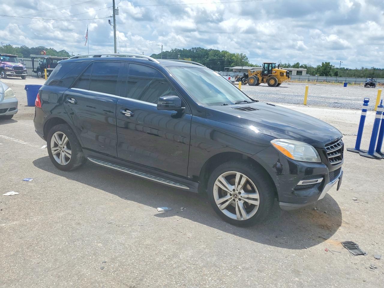 2013 Mercedes-benz Ml 350 4matic Black vin: 4JGDA5HBXDA193917