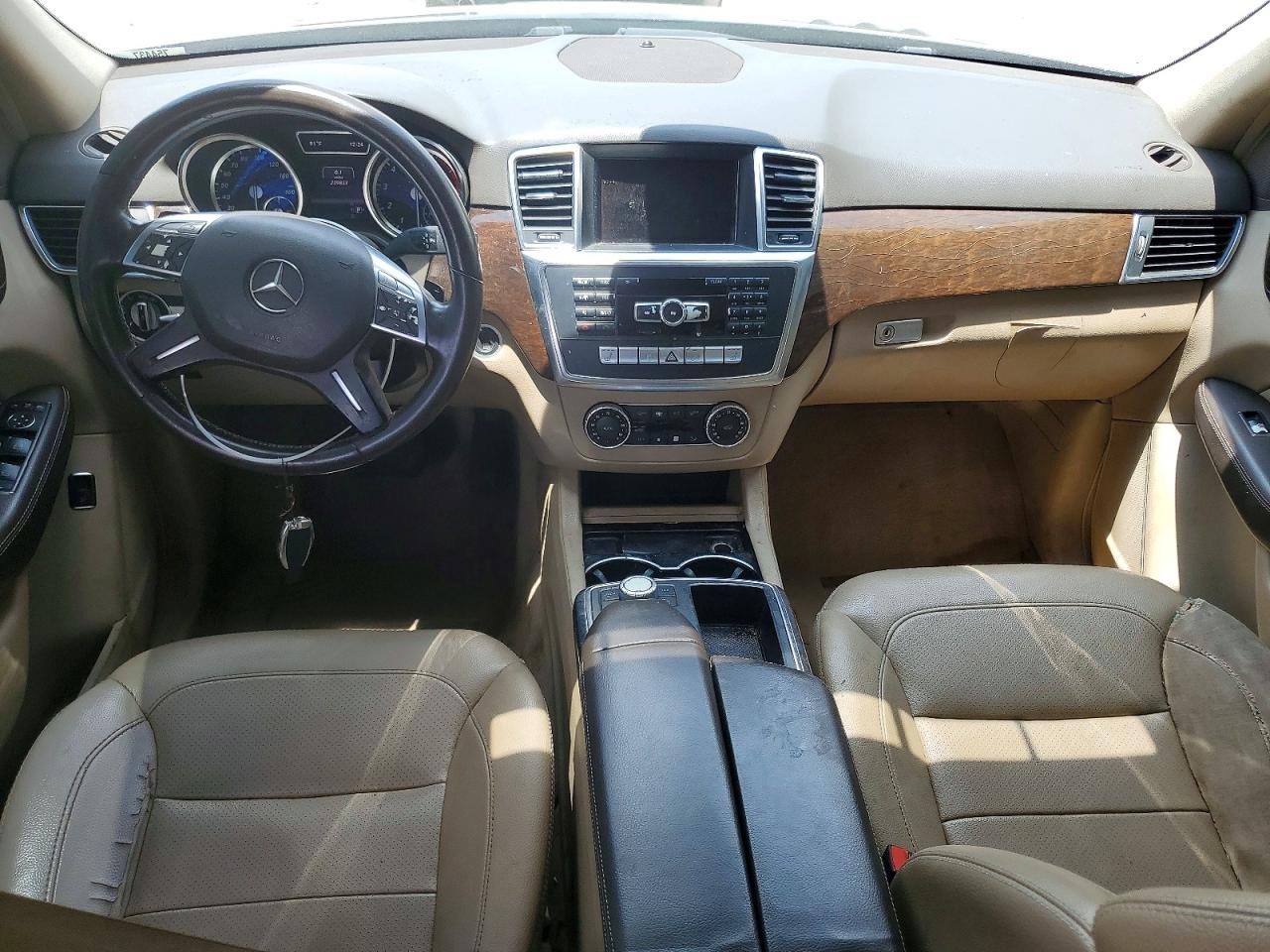 2013 Mercedes-benz Ml 350 4matic Black vin: 4JGDA5HBXDA193917