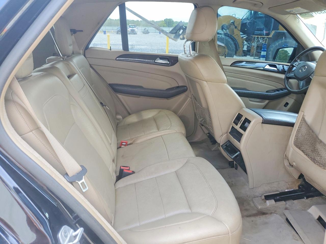 2013 Mercedes-benz Ml 350 4matic Black vin: 4JGDA5HBXDA193917