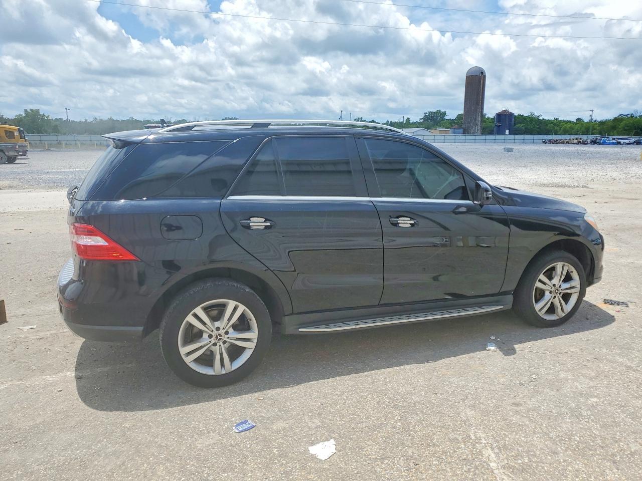 2013 Mercedes-benz Ml 350 4matic Black vin: 4JGDA5HBXDA193917