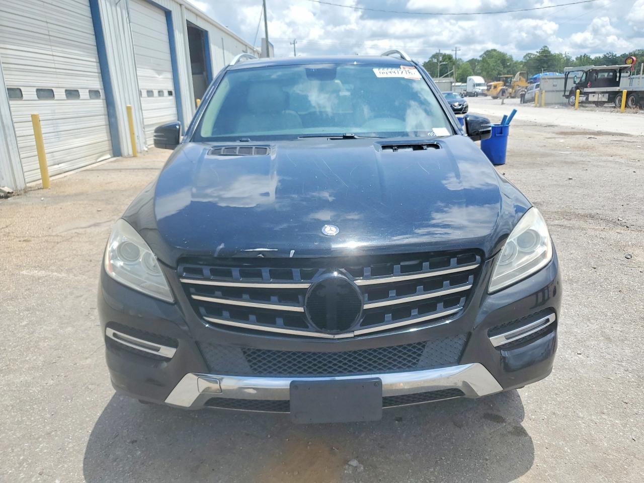 2013 Mercedes-benz Ml 350 4matic Black vin: 4JGDA5HBXDA193917