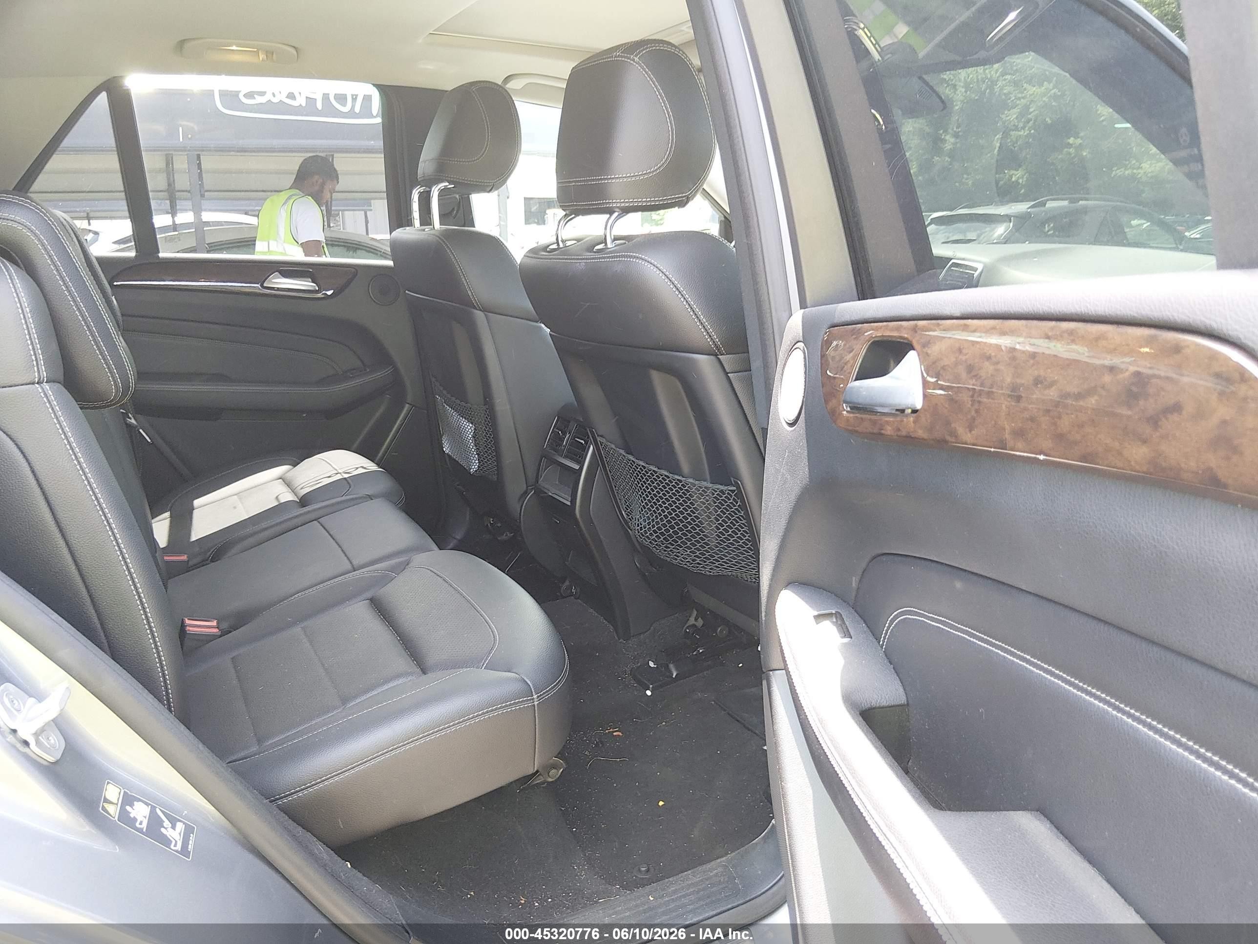 2013 Mercedes-benz Ml 350 4matic Gray vin: 4JGDA5HBXDA200347