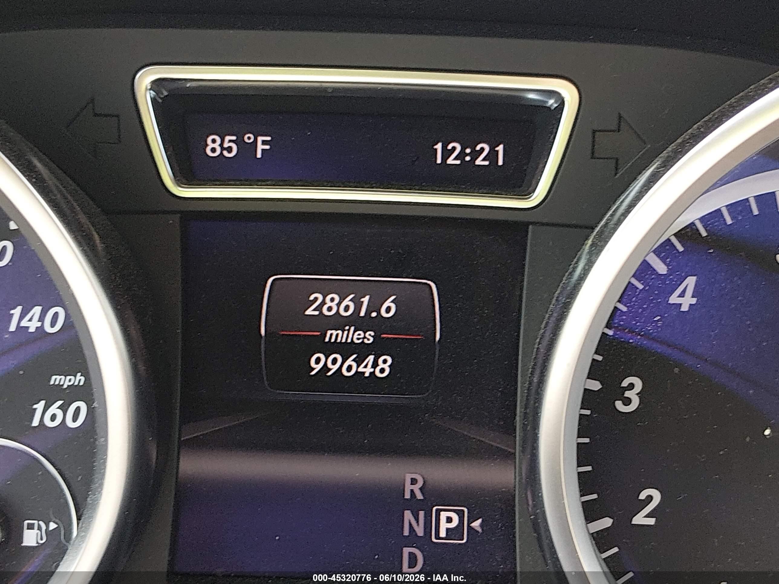 2013 Mercedes-benz Ml 350 4matic Gray vin: 4JGDA5HBXDA200347