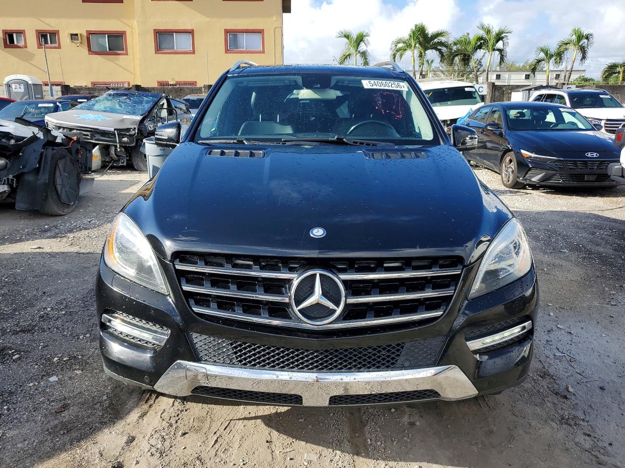 2013 Mercedes-benz Ml 350 4matic Black vin: 4JGDA5HBXDA225393