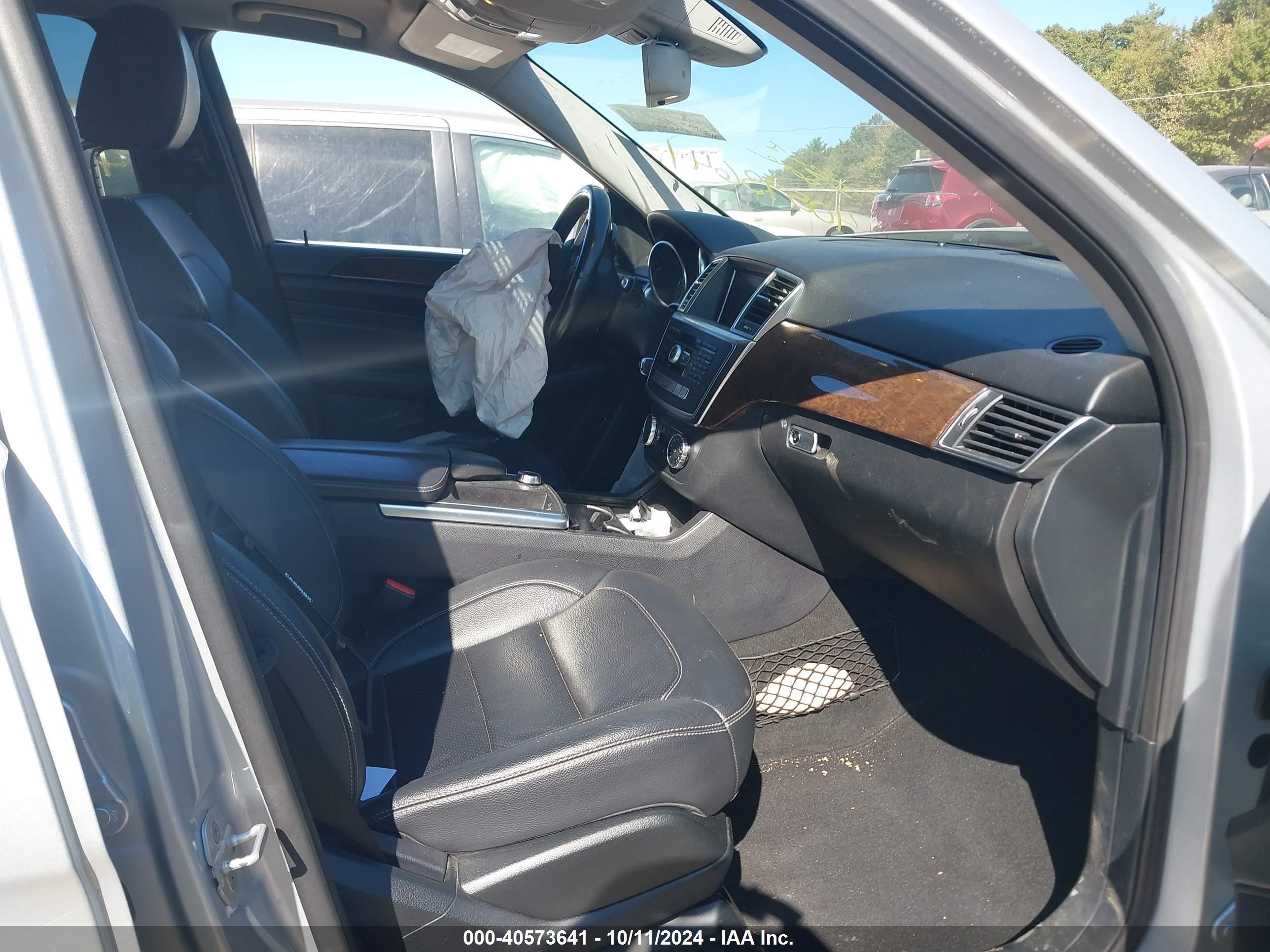 2013 Mercedes-benz Ml 350 4matic Серебряный vin: 4JGDA5HBXDA227628