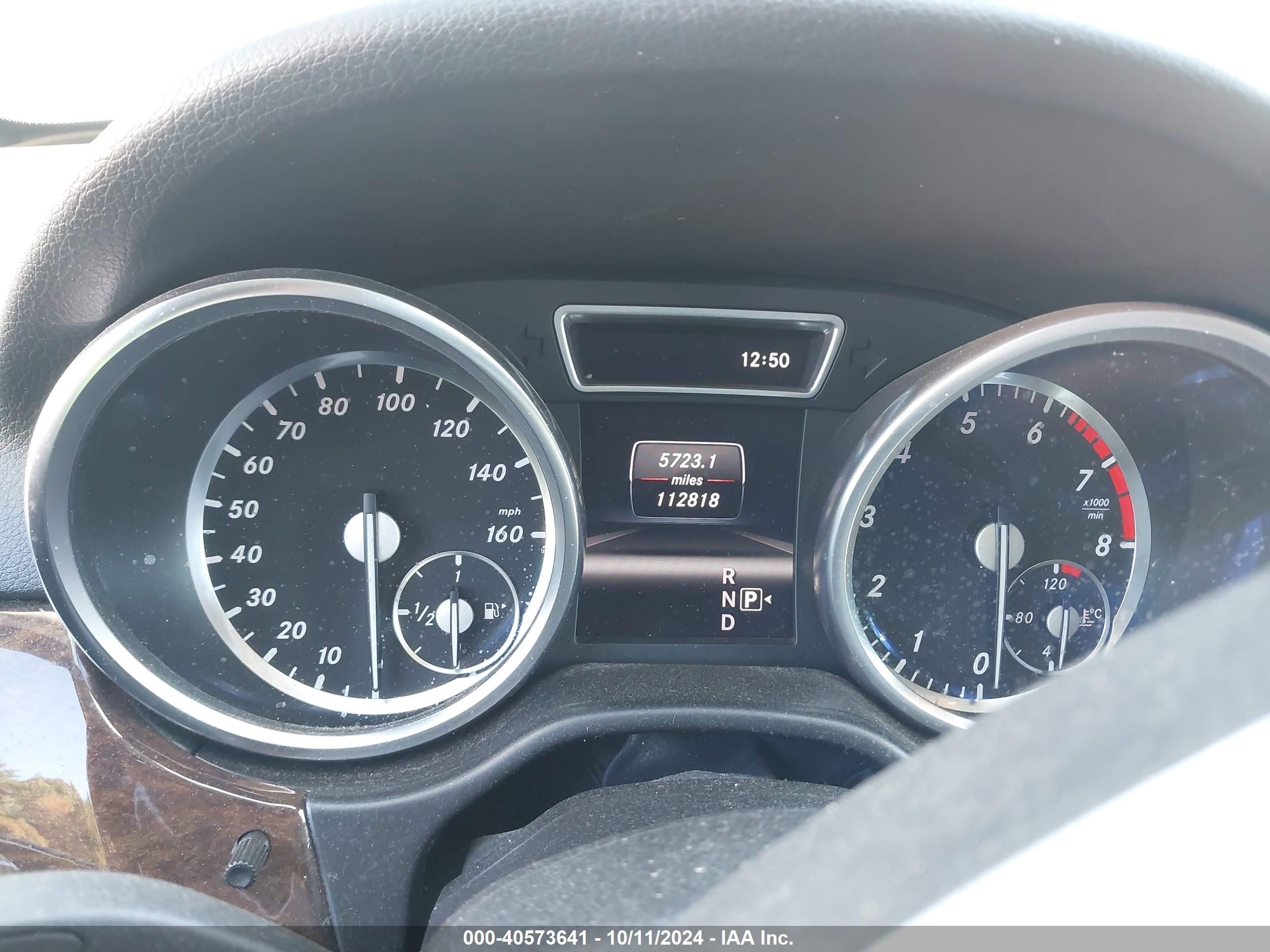 2013 Mercedes-benz Ml 350 4matic Серебряный vin: 4JGDA5HBXDA227628