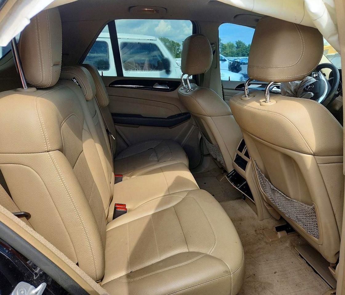 2013 Mercedes-benz Ml 350 4matic Black vin: 4JGDA5HBXDA243408