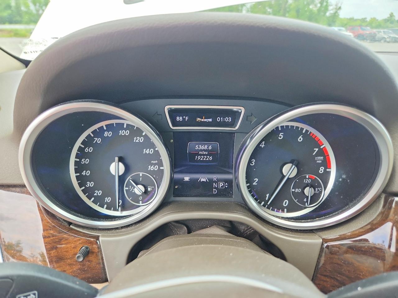 2013 Mercedes-benz Ml 350 4matic White vin: 4JGDA5HBXDA262024