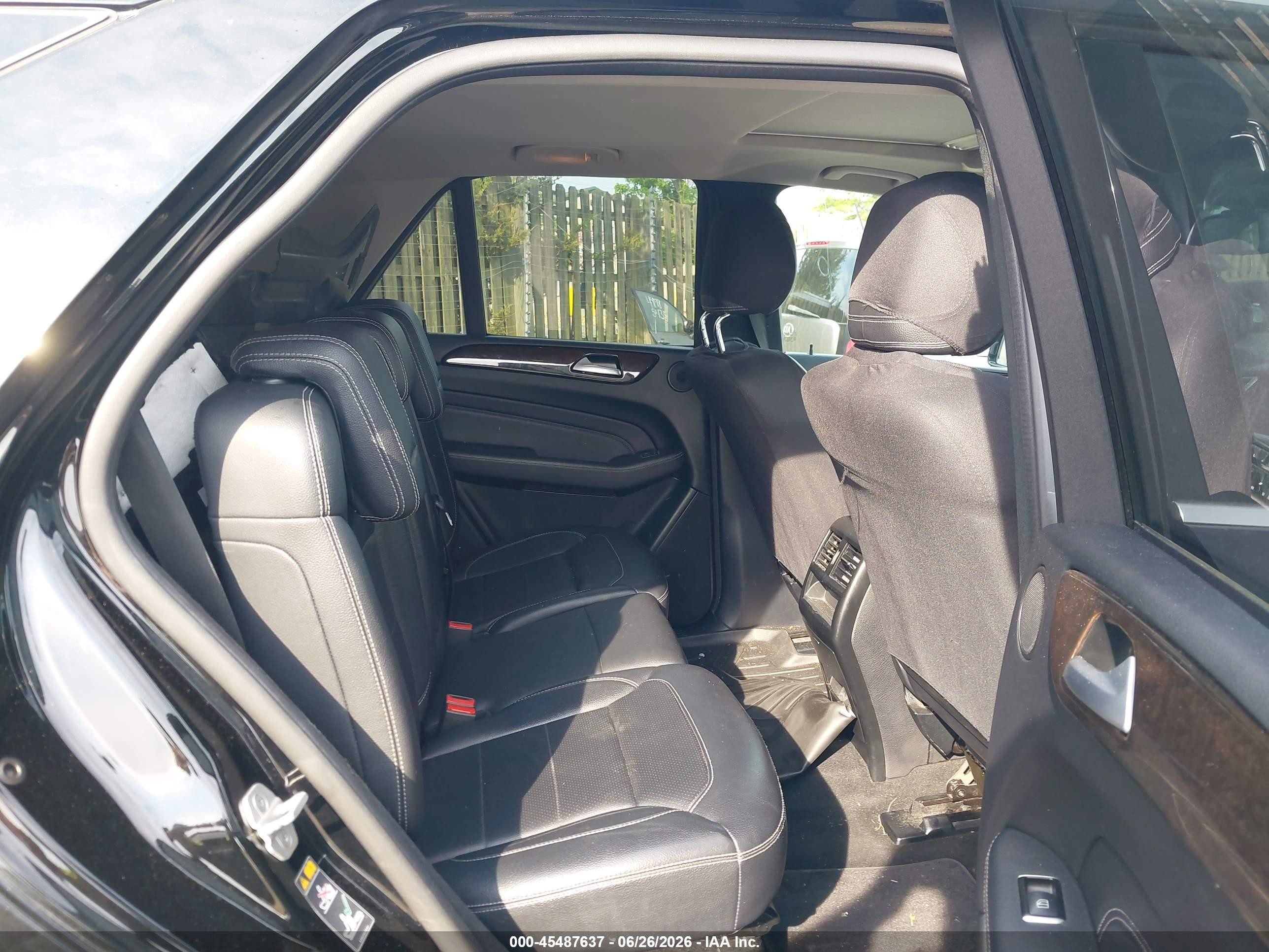 2014 Mercedes-benz Ml 350 4matic Black vin: 4JGDA5HBXEA268990