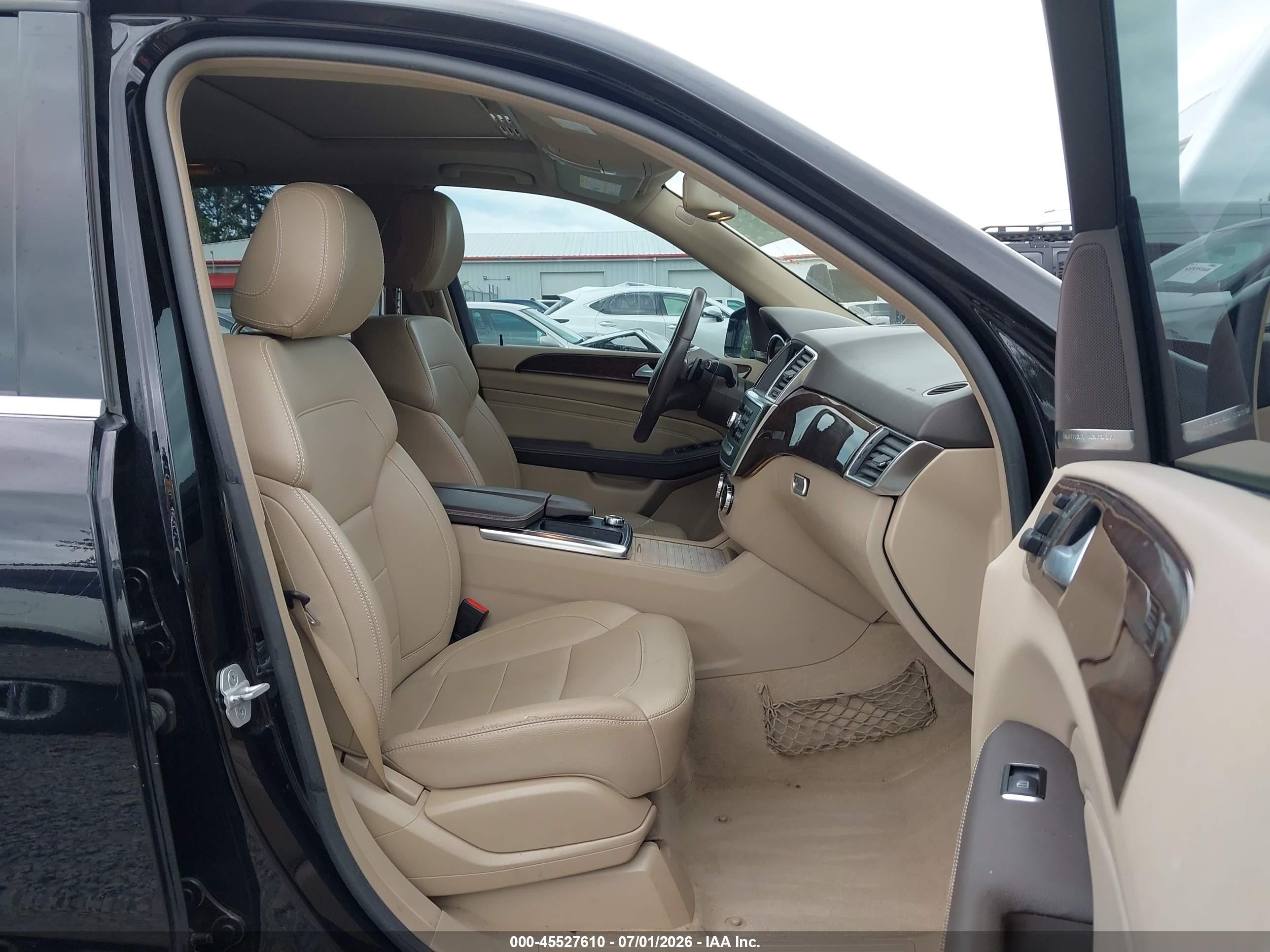 2014 Mercedes-benz Ml 350 4matic Black vin: 4JGDA5HBXEA275079