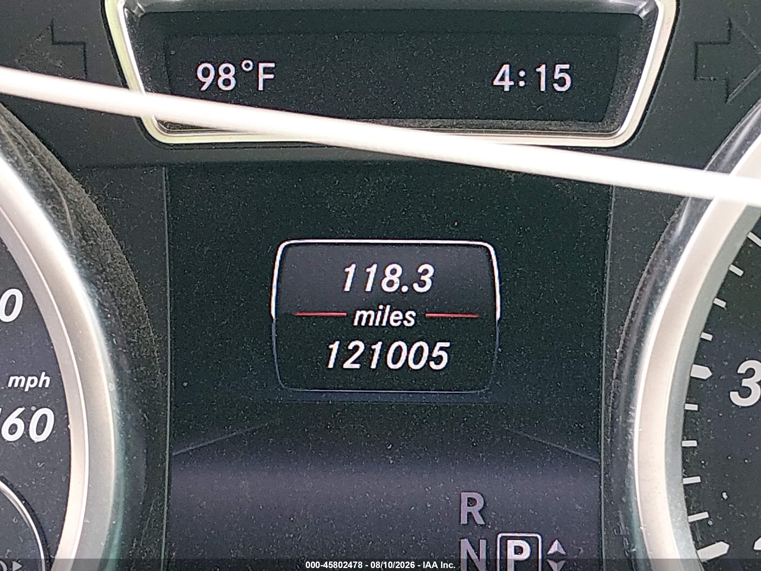2014 Mercedes-benz Ml 350 4matic Gray vin: 4JGDA5HBXEA276068