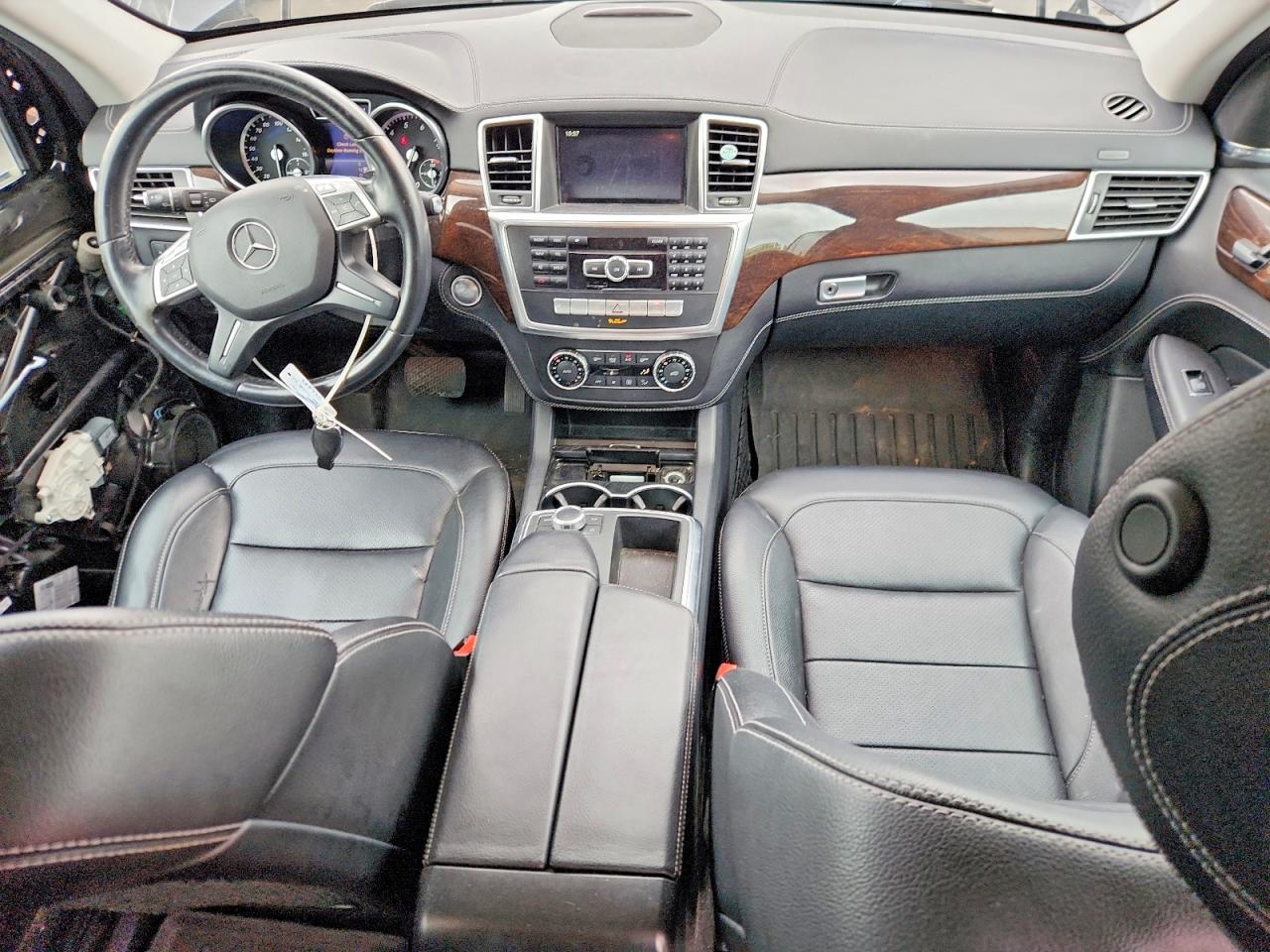 2014 Mercedes-benz Ml 350 4matic Black vin: 4JGDA5HBXEA276698