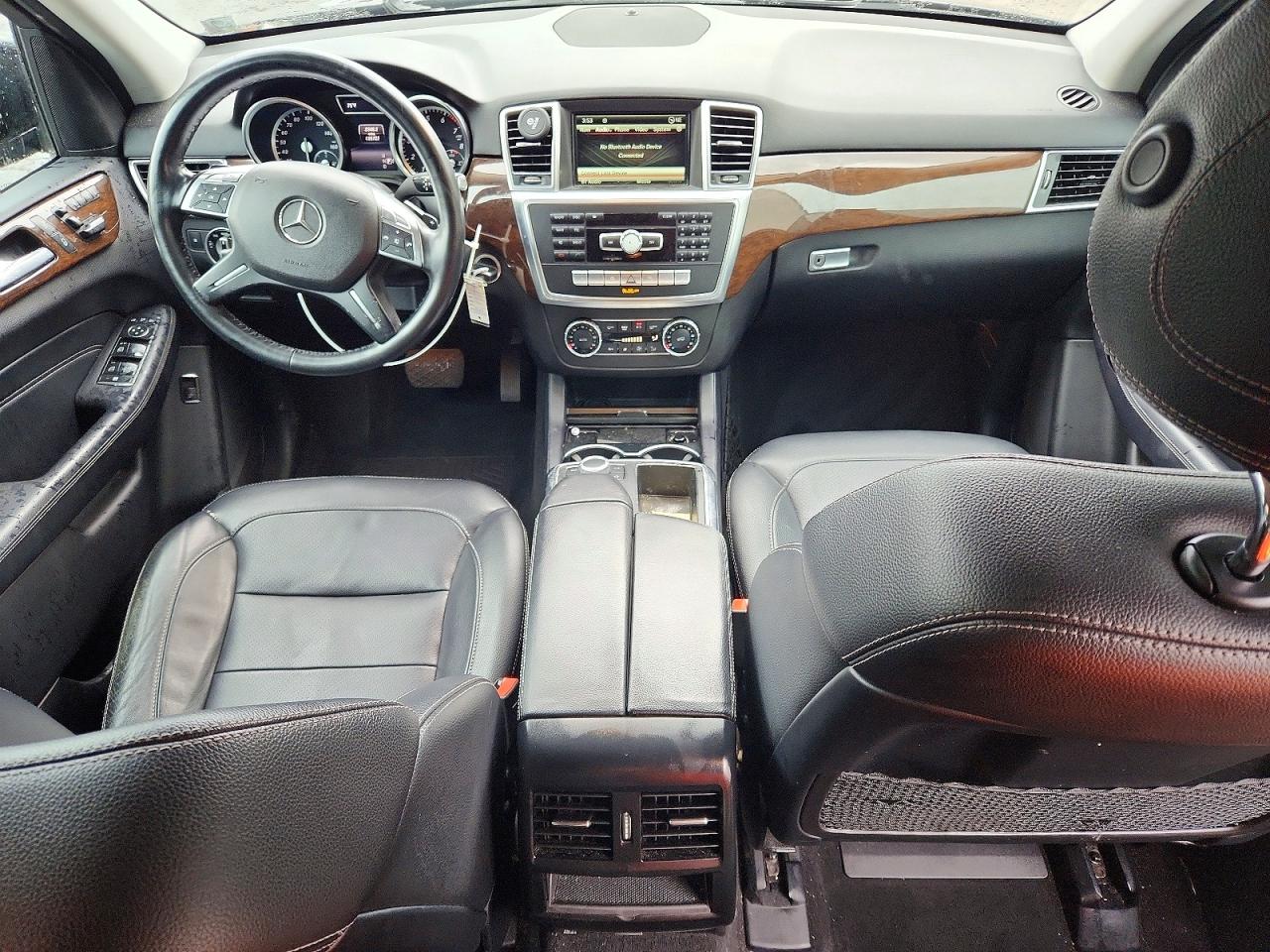 2014 Mercedes-benz Ml 350 4matic Черный vin: 4JGDA5HBXEA307383