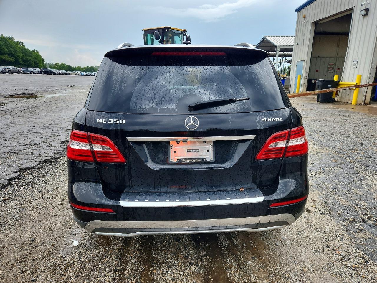 2014 Mercedes-benz Ml 350 4matic Черный vin: 4JGDA5HBXEA307383