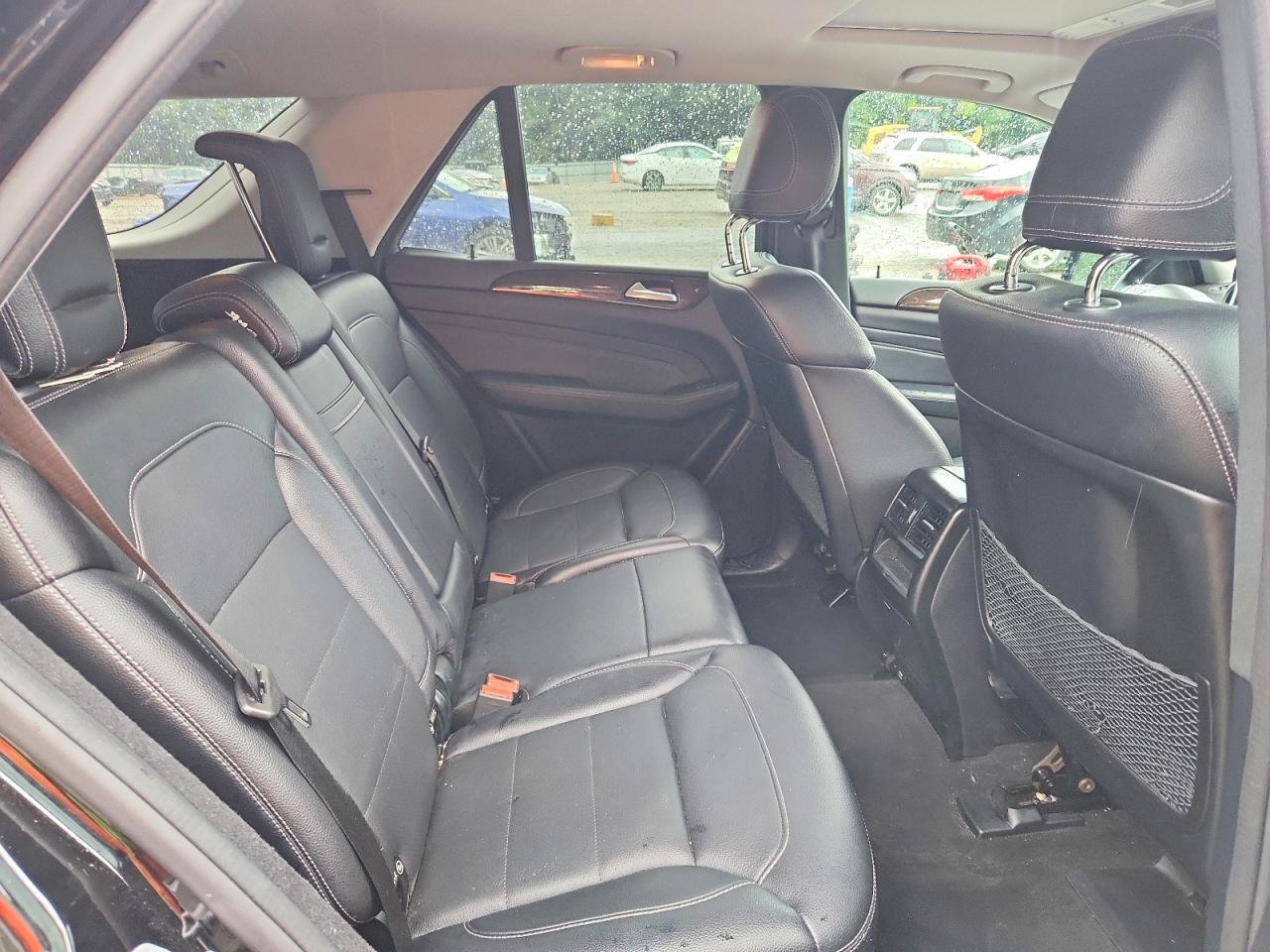 2014 Mercedes-benz Ml 350 4matic Черный vin: 4JGDA5HBXEA307383