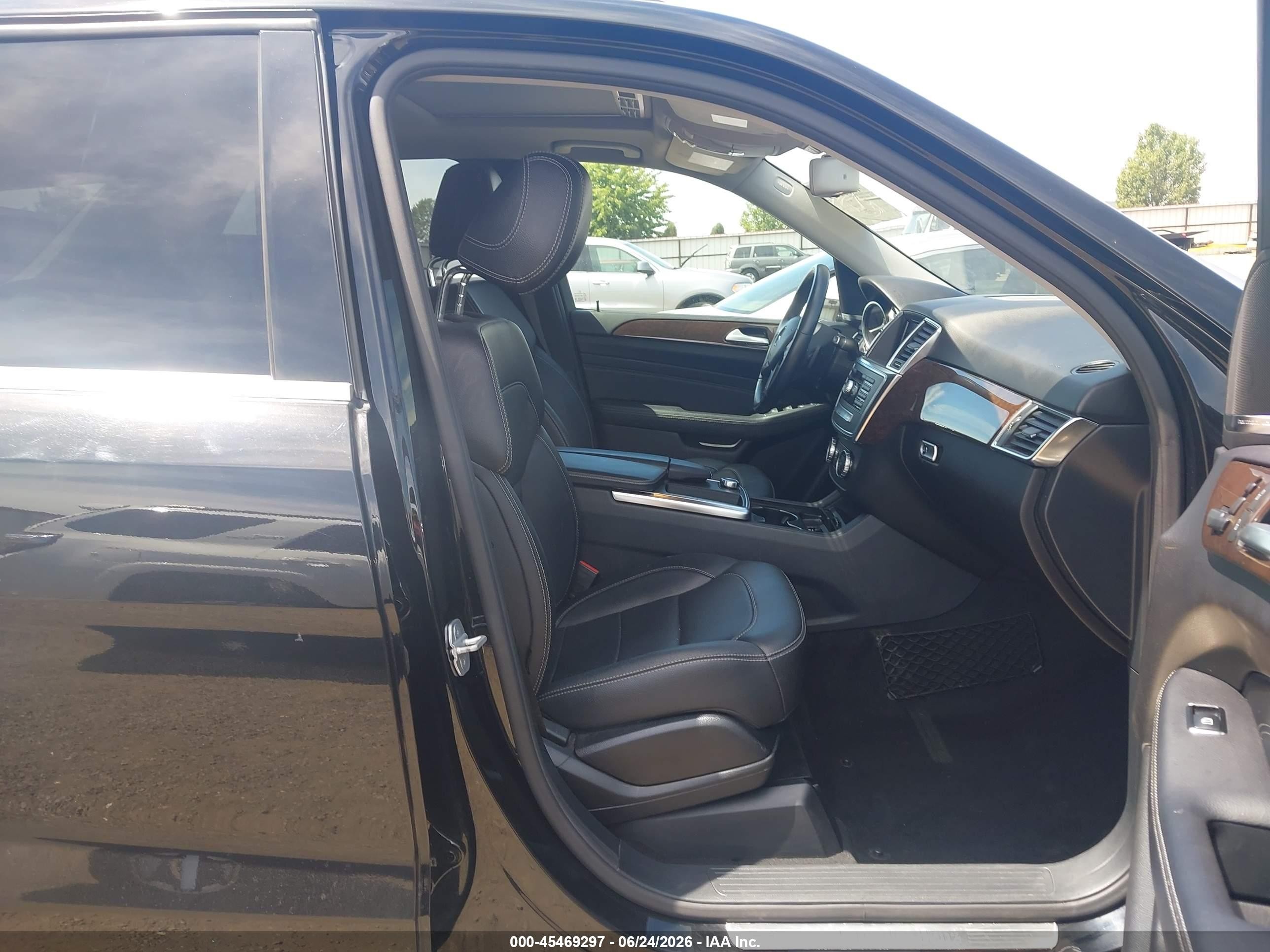 2014 Mercedes-benz Ml 350 4matic Black vin: 4JGDA5HBXEA320067