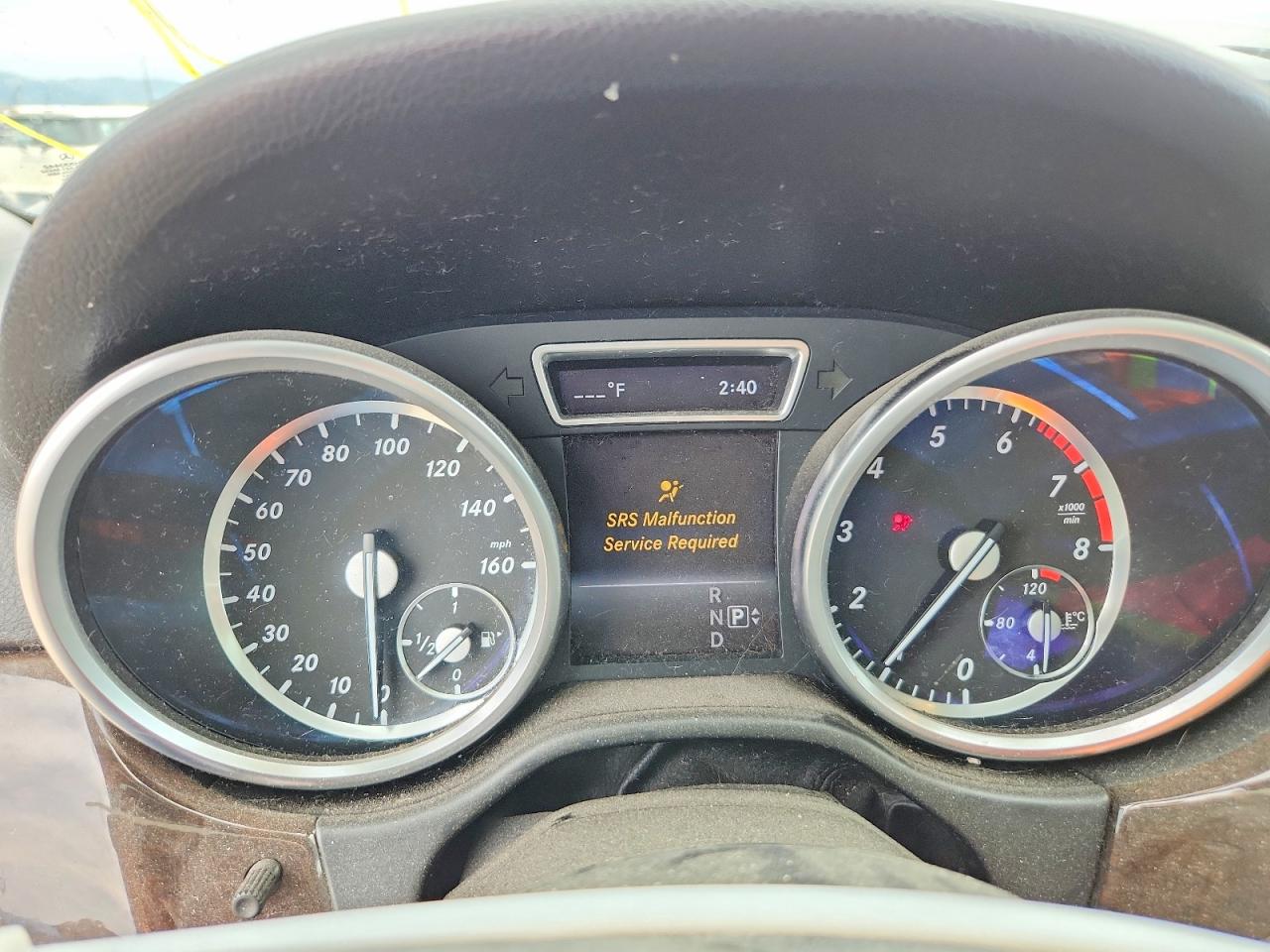 2014 Mercedes-benz Ml 350 4matic Угольный vin: 4JGDA5HBXEA363162