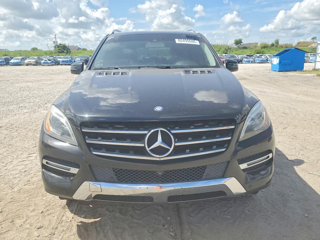 2014 Mercedes-benz Ml 350 4matic Black vin: 4JGDA5HBXEA377451