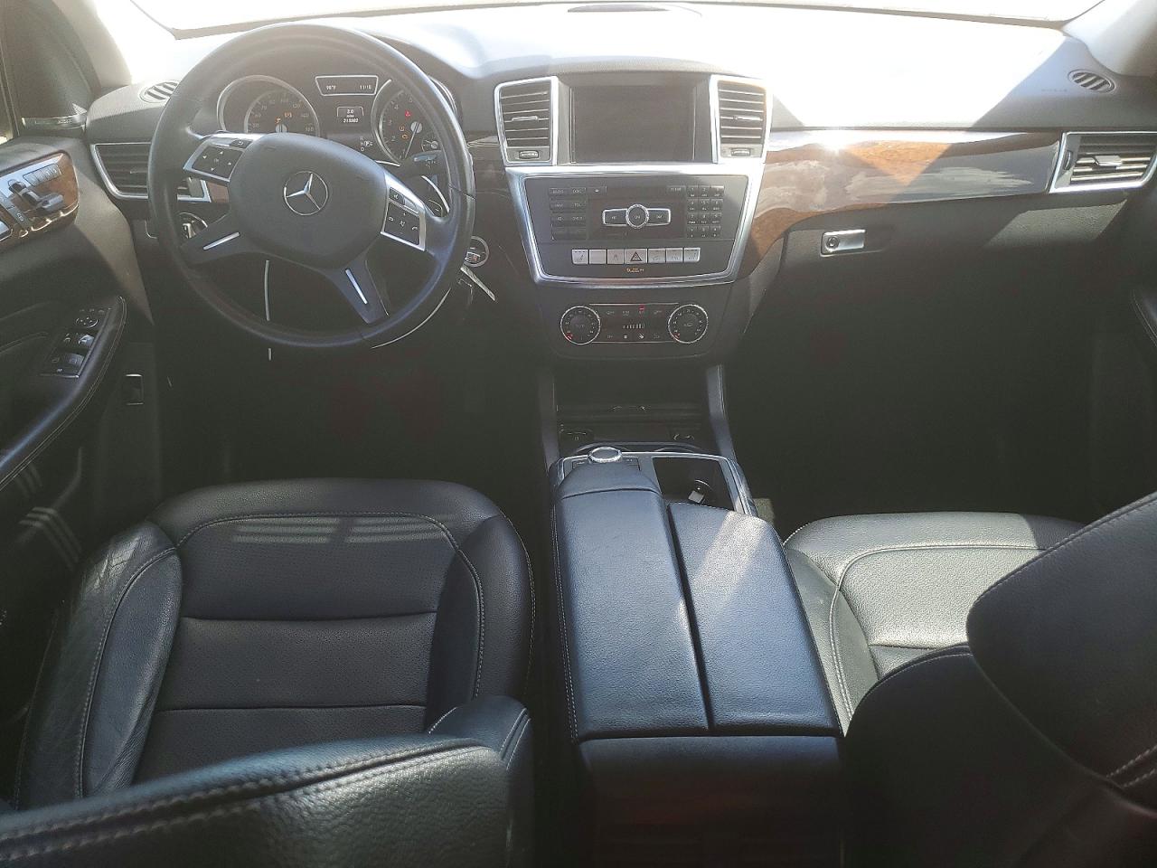 2014 Mercedes-benz Ml 350 4matic Black vin: 4JGDA5HBXEA377451