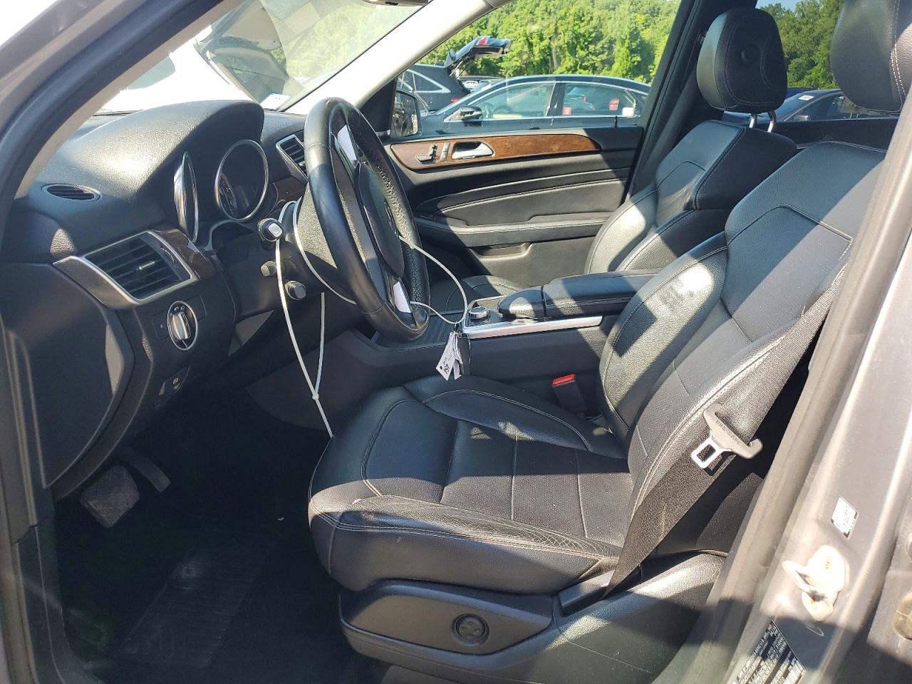2014 Mercedes-benz Ml 350 4matic Gray vin: 4JGDA5HBXEA403305