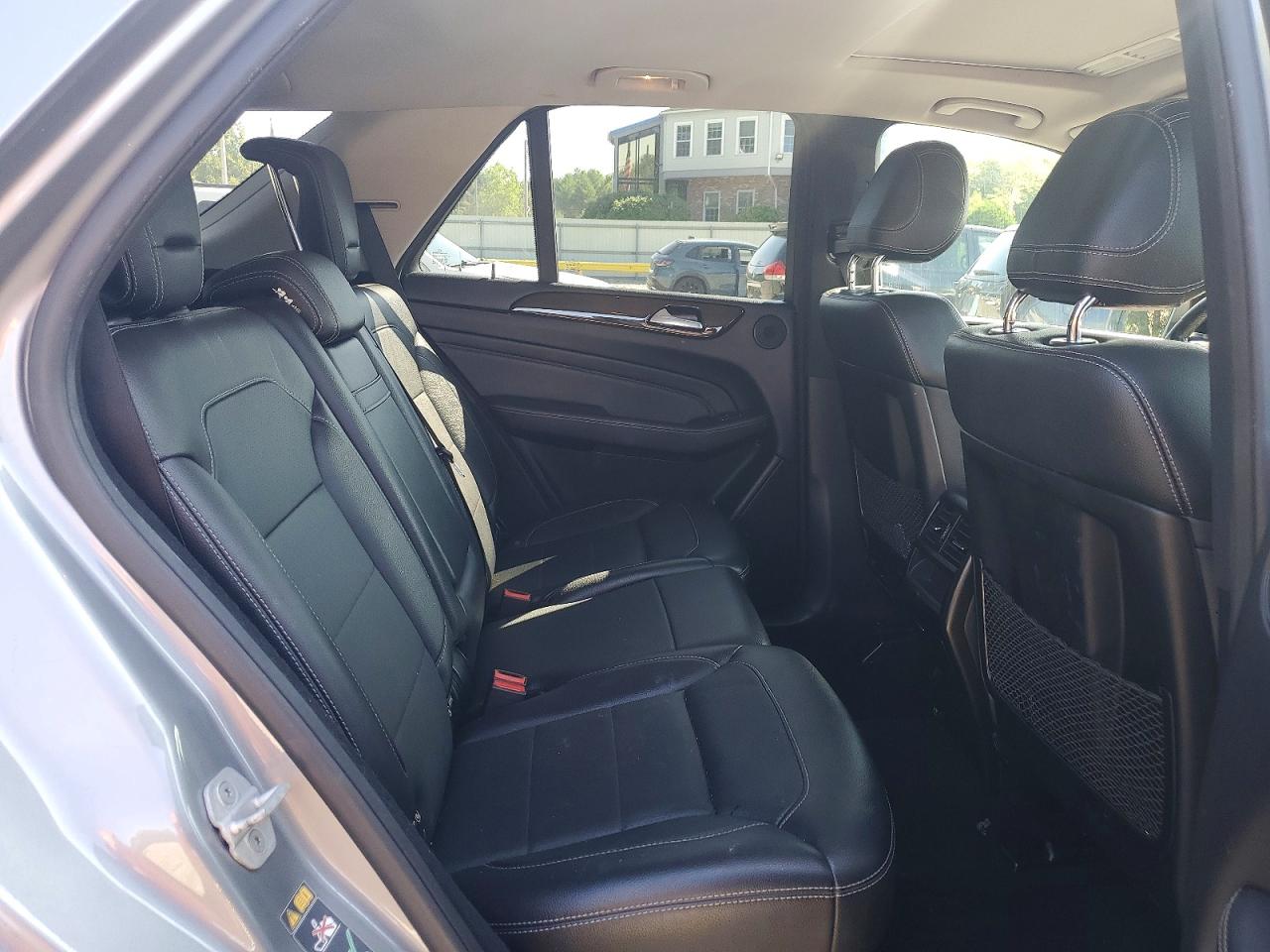2014 Mercedes-benz Ml 350 4matic Gray vin: 4JGDA5HBXEA403305