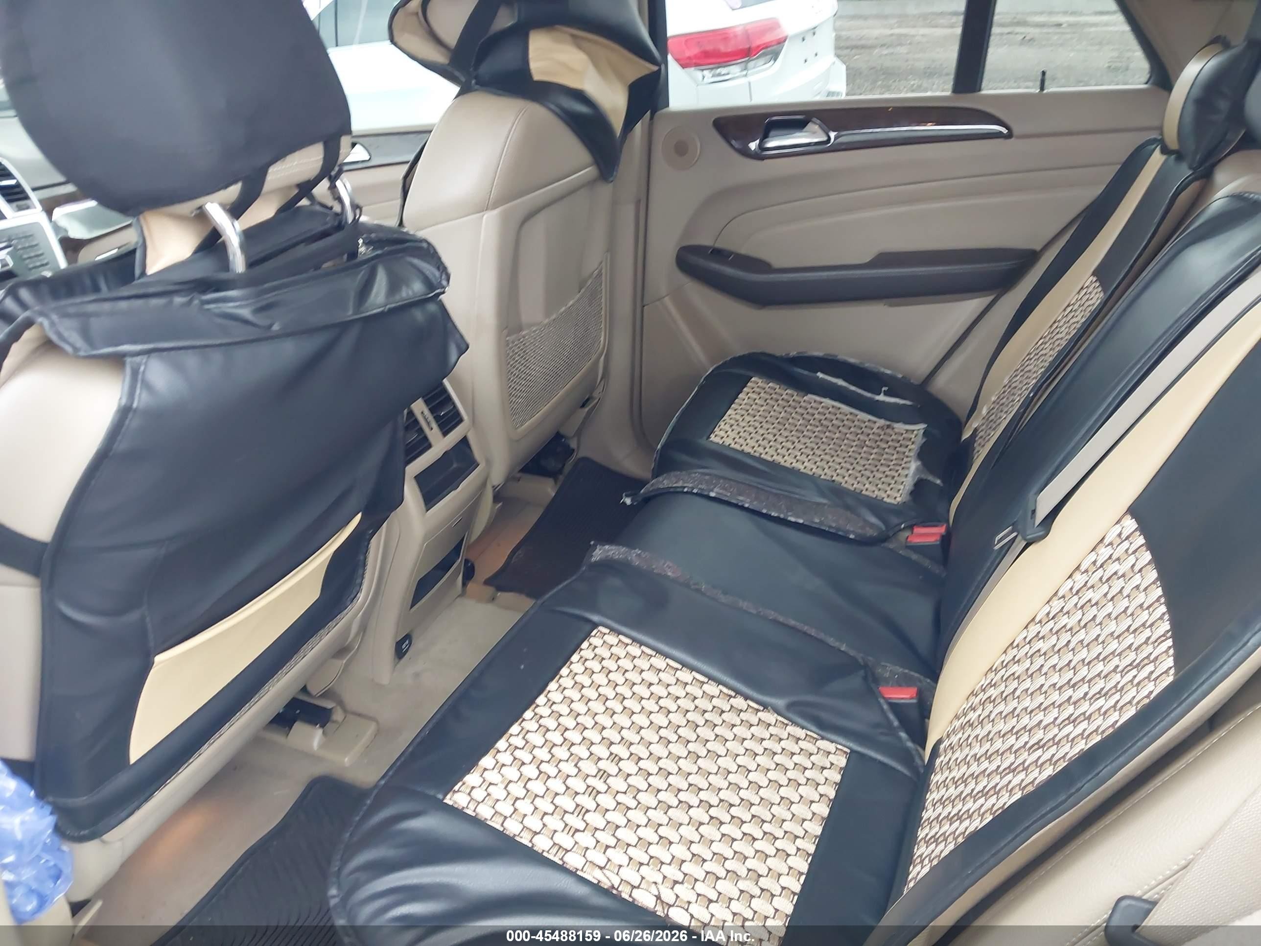 2014 Mercedes-benz Ml 350 4matic Белый vin: 4JGDA5HBXEA430357