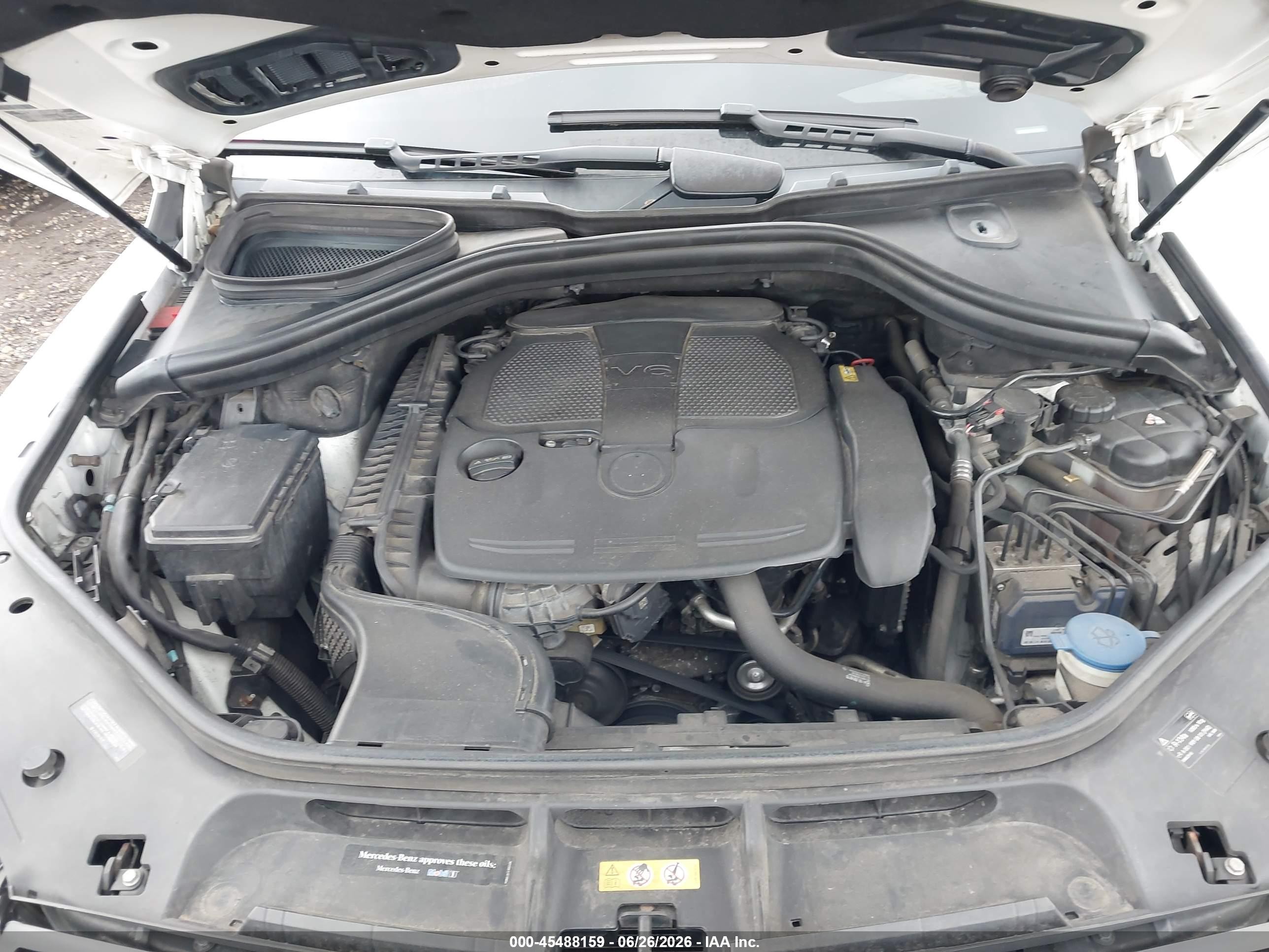 2014 Mercedes-benz Ml 350 4matic Белый vin: 4JGDA5HBXEA430357