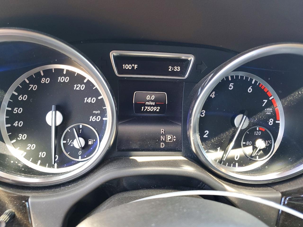 2015 Mercedes-benz Ml 350 4matic White vin: 4JGDA5HBXFA442333