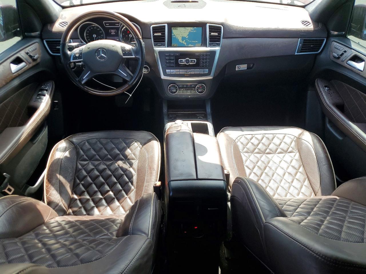 2015 Mercedes-benz Ml 350 4matic Бордовый vin: 4JGDA5HBXFA468544