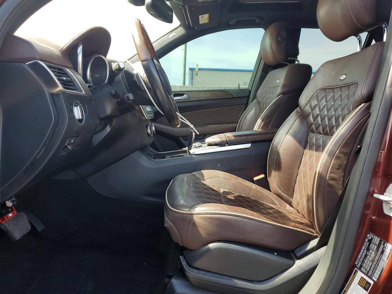 2015 Mercedes-benz Ml 350 4matic Бордовый vin: 4JGDA5HBXFA468544
