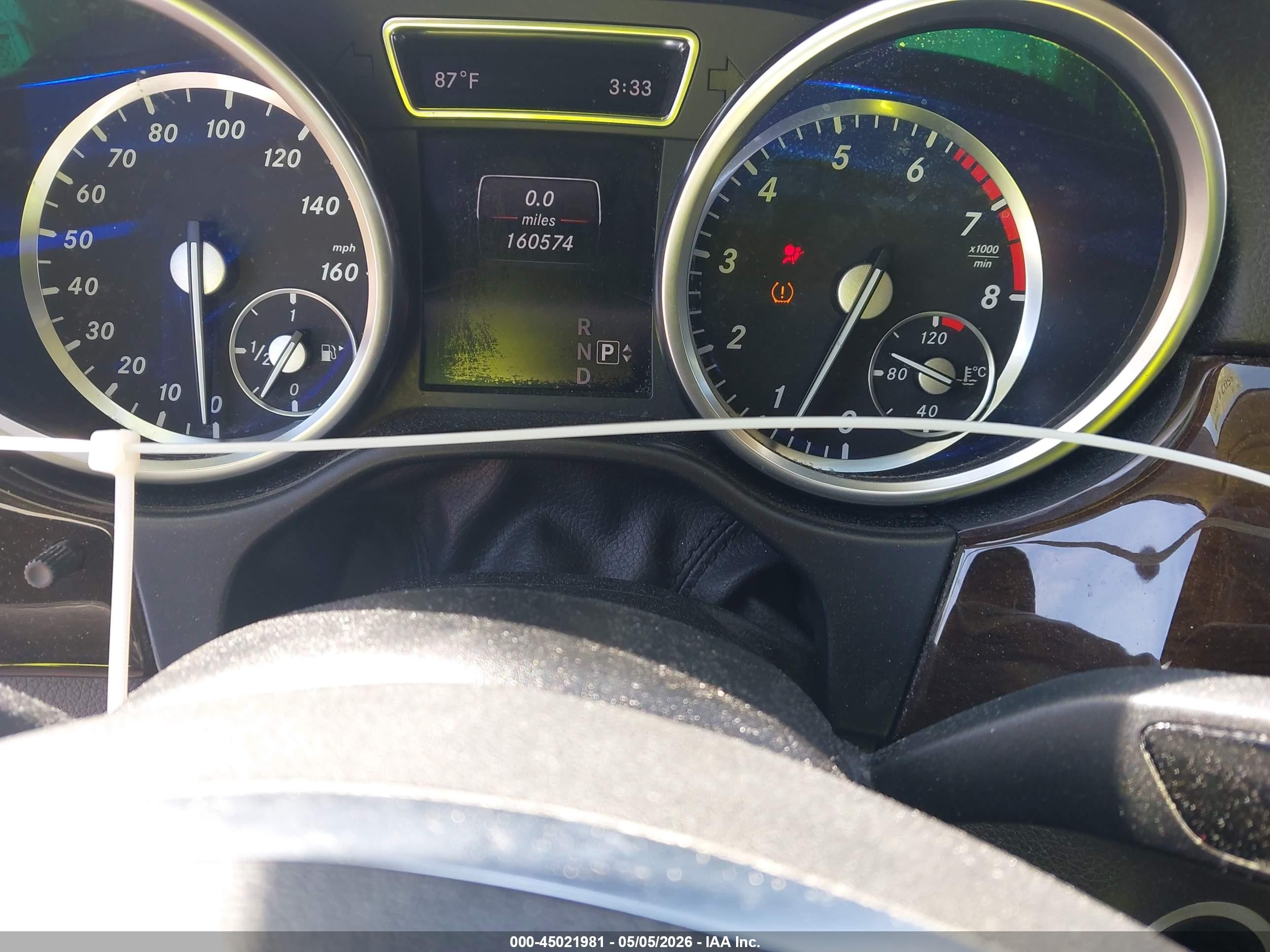 2015 Mercedes-benz Ml 350 4matic Black vin: 4JGDA5HBXFA533134