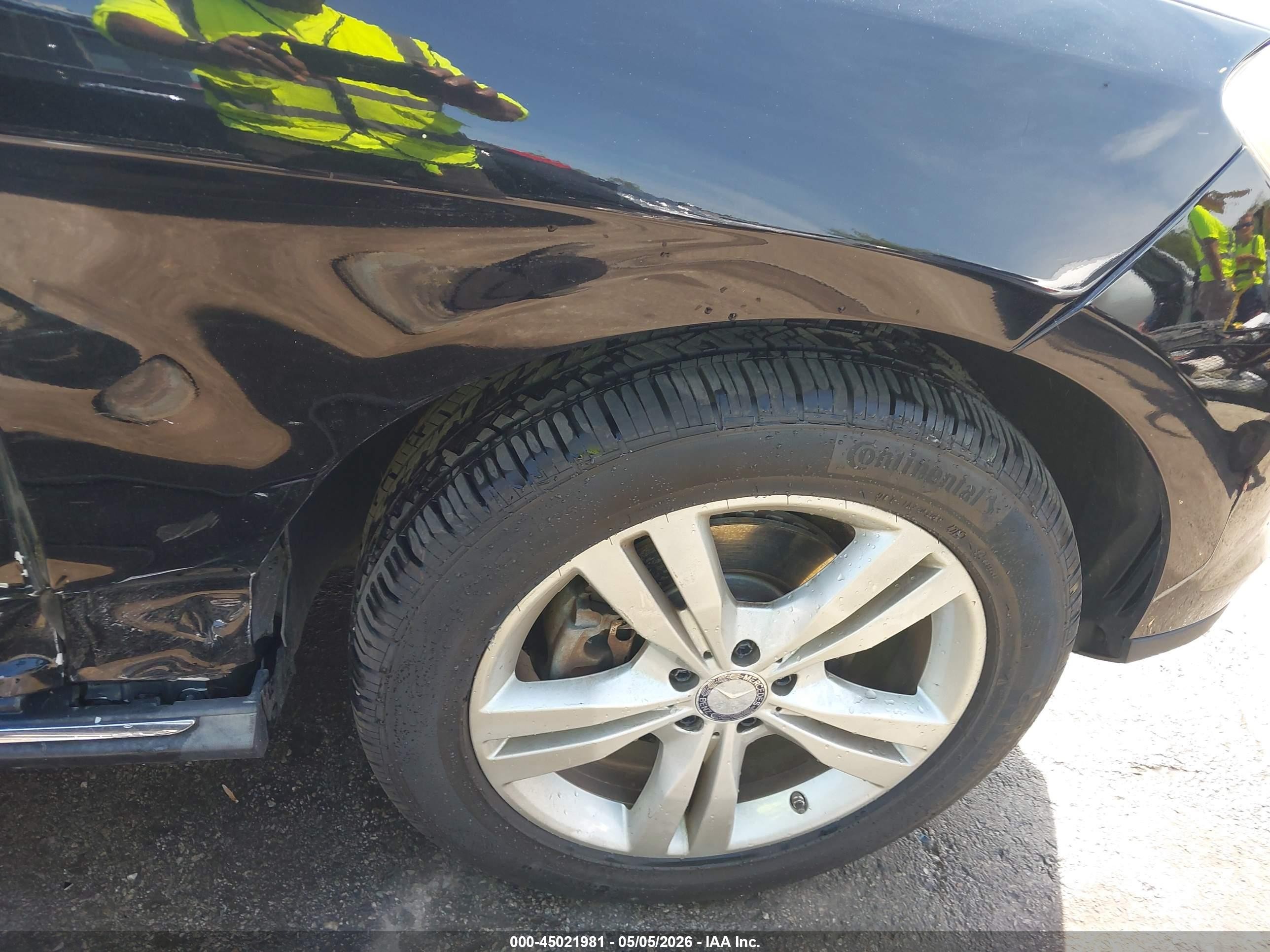 2015 Mercedes-benz Ml 350 4matic Black vin: 4JGDA5HBXFA533134