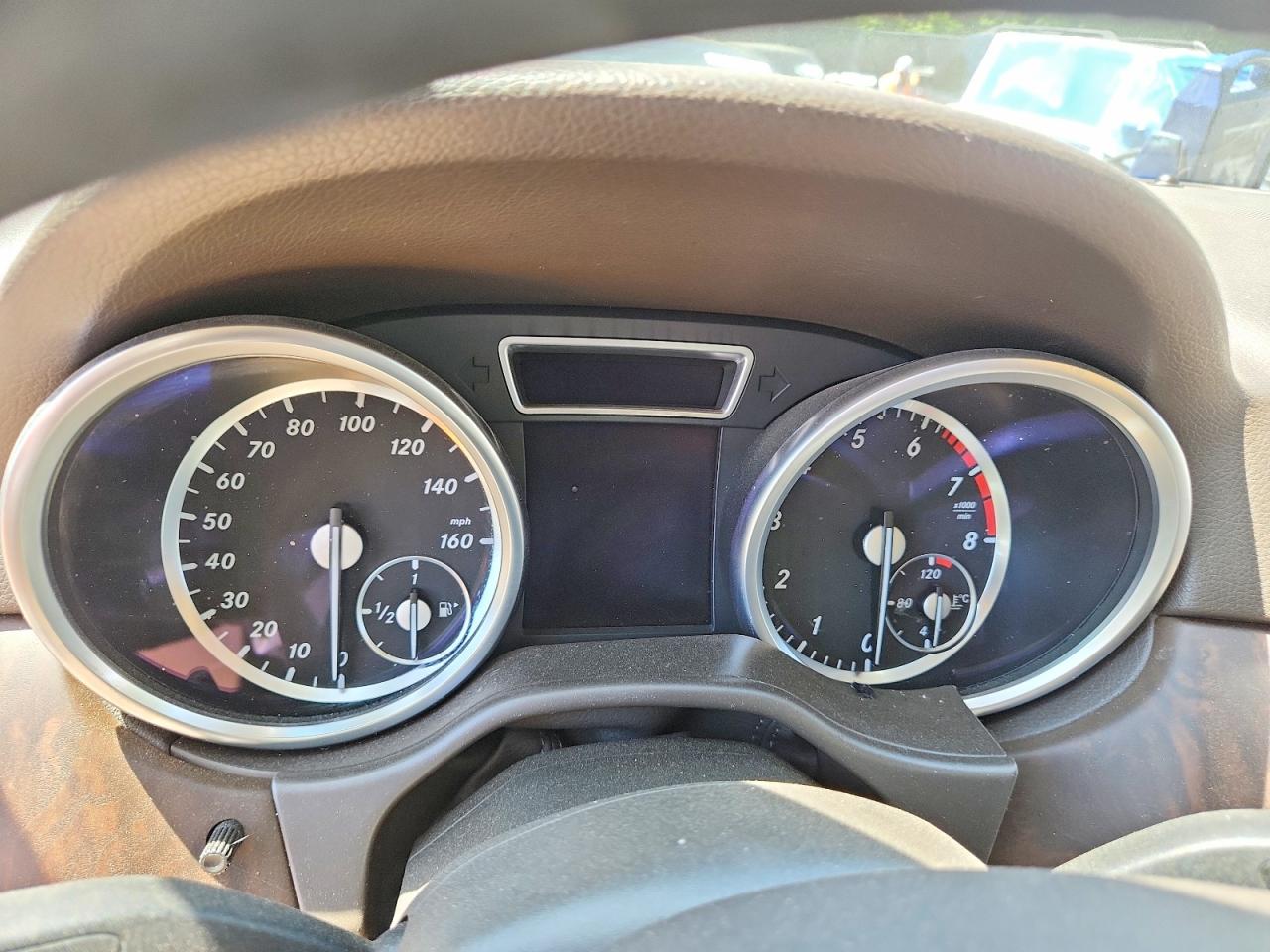 2015 Mercedes-benz Ml 350 4matic White vin: 4JGDA5HBXFA551164
