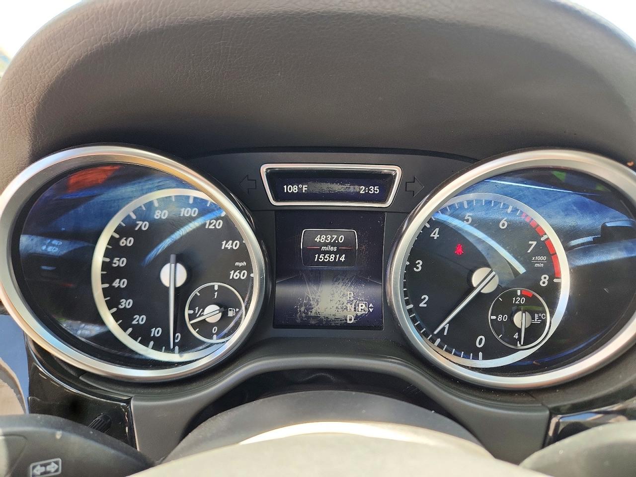2015 Mercedes-benz Ml 350 4matic White vin: 4JGDA5HBXFA567946