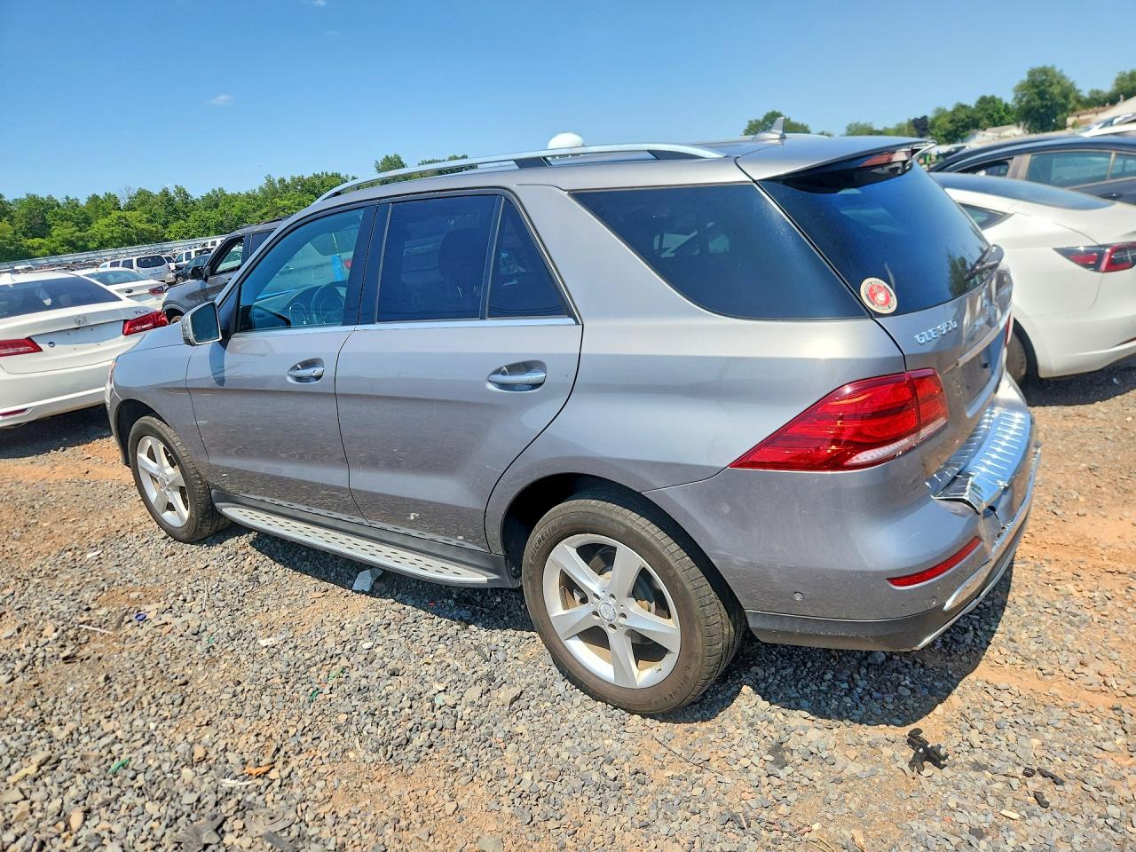 2016 Mercedes-benz Gle 350 4matic Gray vin: 4JGDA5HBXGA759689