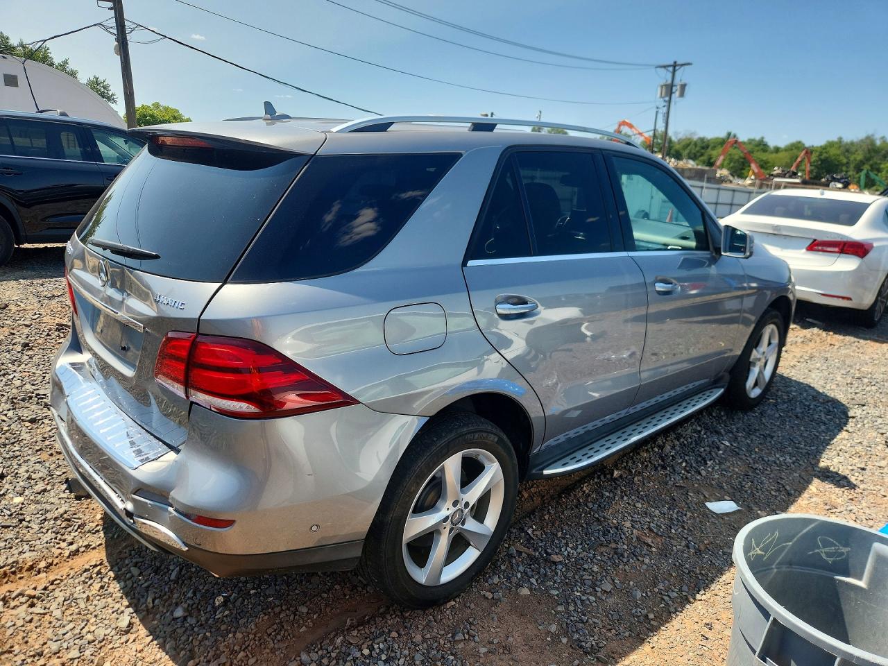 2016 Mercedes-benz Gle 350 4matic Gray vin: 4JGDA5HBXGA759689
