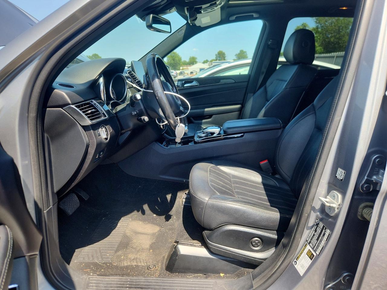 2016 Mercedes-benz Gle 350 4matic Gray vin: 4JGDA5HBXGA759689