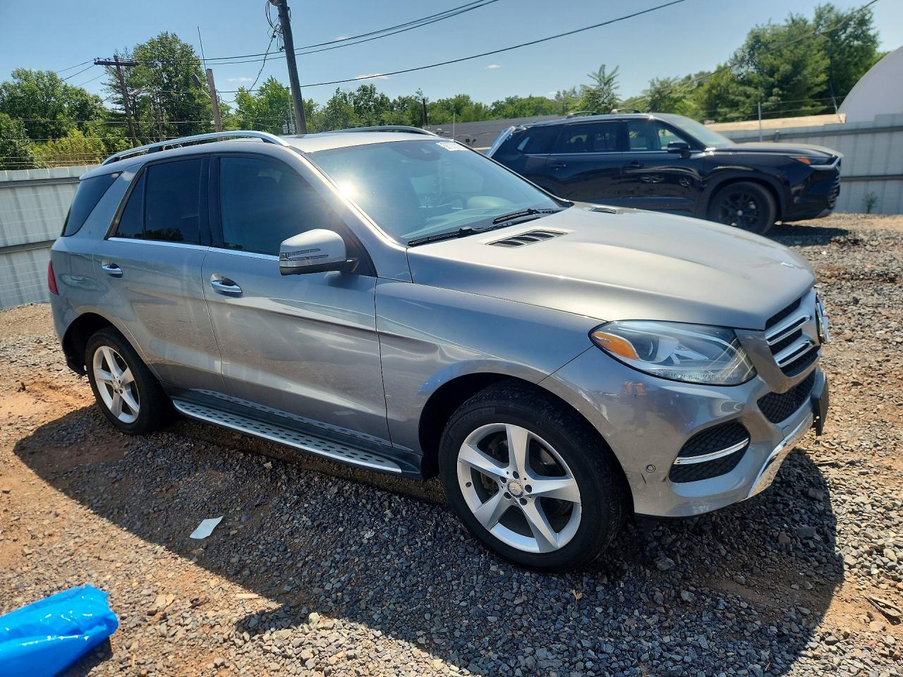 2016 Mercedes-benz Gle 350 4matic Gray vin: 4JGDA5HBXGA759689