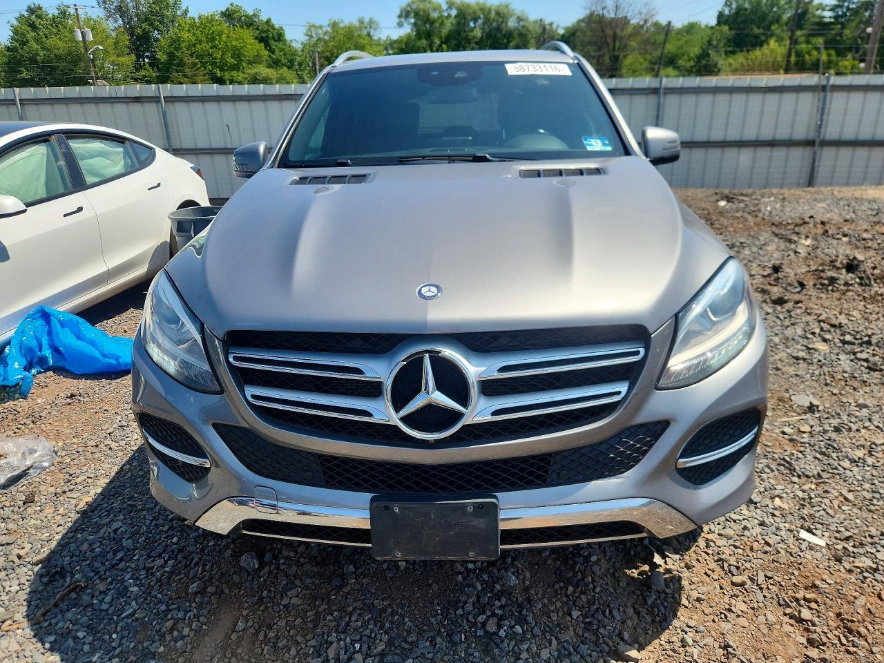 2016 Mercedes-benz Gle 350 4matic Gray vin: 4JGDA5HBXGA759689