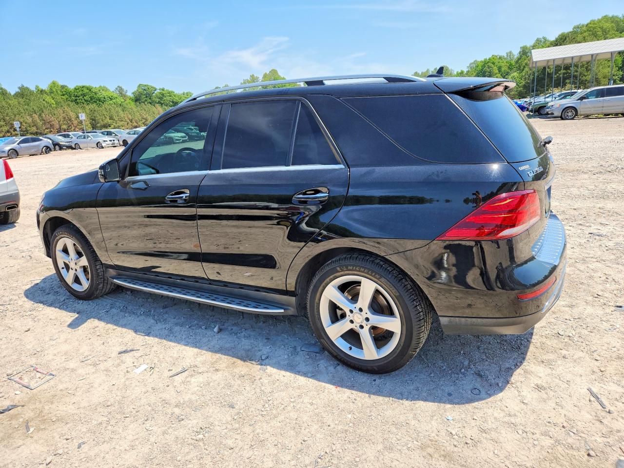 2017 Mercedes-benz Gle 350 4matic Черный vin: 4JGDA5HBXHA841939