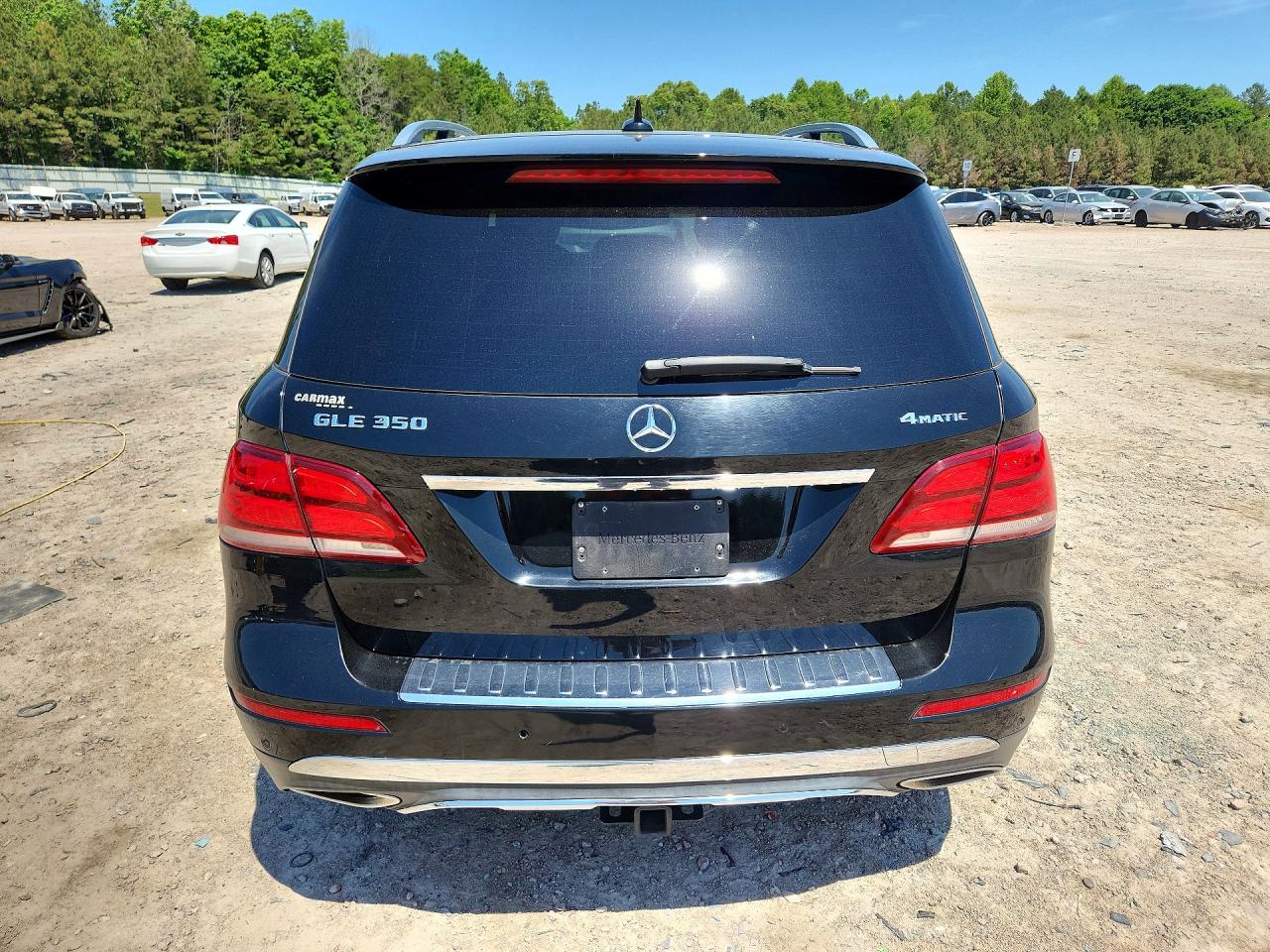 2017 Mercedes-benz Gle 350 4matic Черный vin: 4JGDA5HBXHA841939