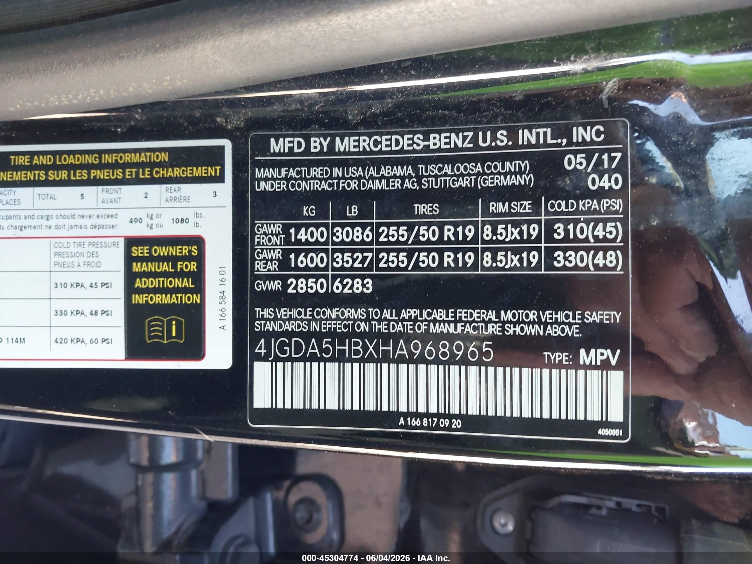 2017 Mercedes-benz Gle 350 4matic Black vin: 4JGDA5HBXHA968965