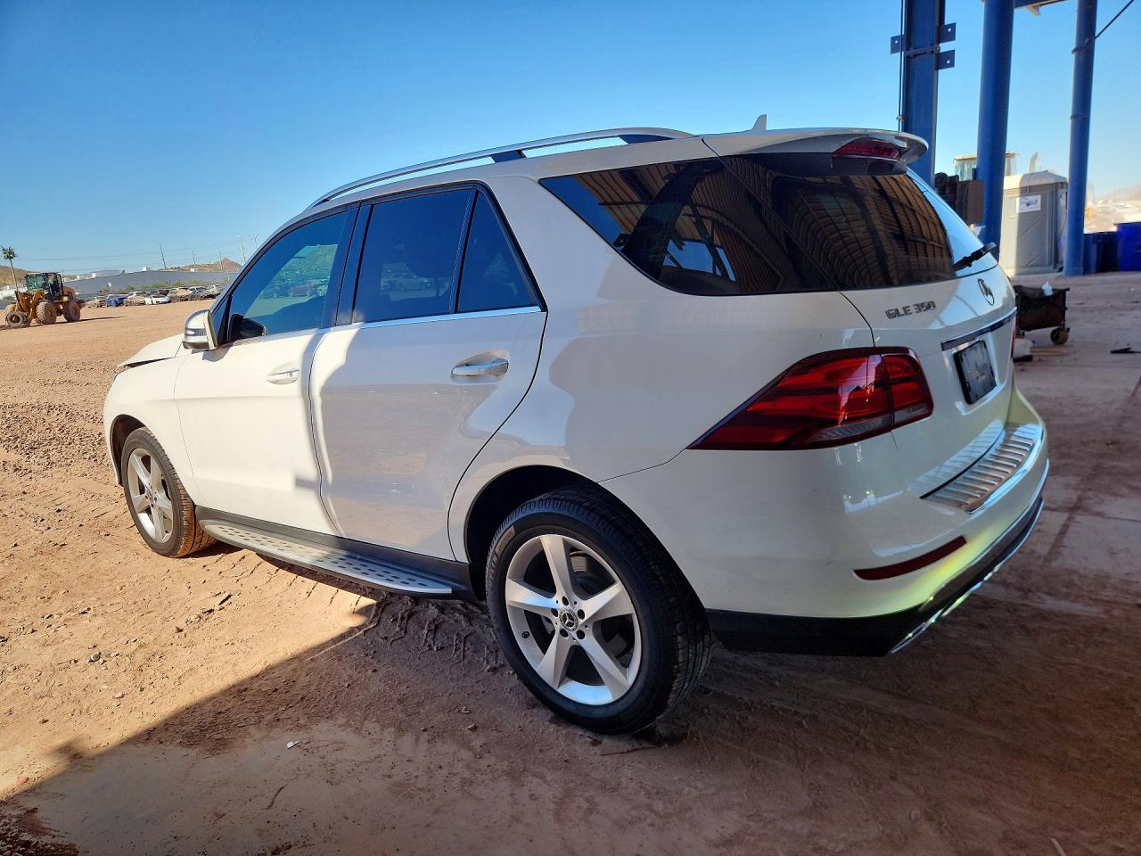 2017 Mercedes-benz Gle 350 4matic White vin: 4JGDA5HBXHA993848