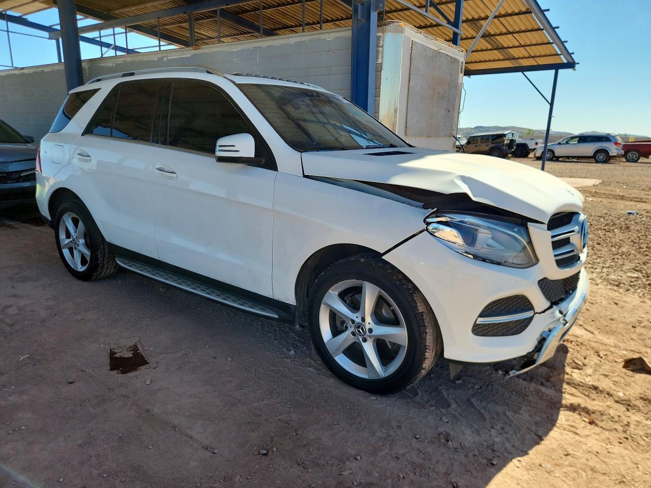 2017 Mercedes-benz Gle 350 4matic White vin: 4JGDA5HBXHA993848