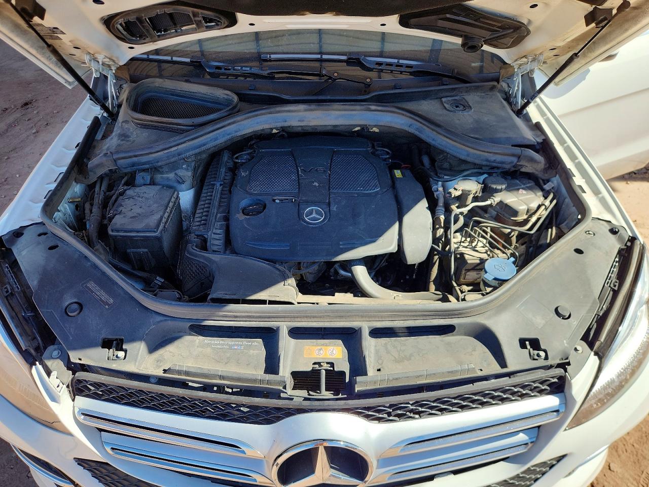 2017 Mercedes-benz Gle 350 4matic White vin: 4JGDA5HBXHA993848