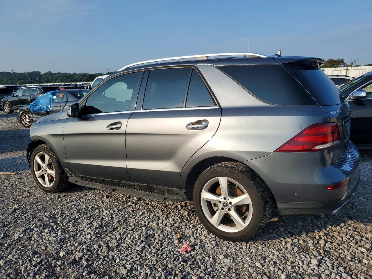 2018 Mercedes-benz Gle 350 4matic Gray vin: 4JGDA5HBXJB024504