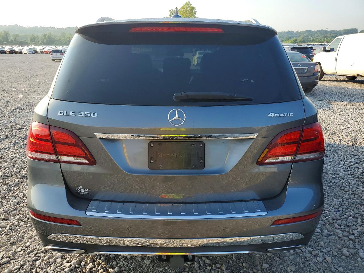 2018 Mercedes-benz Gle 350 4matic Gray vin: 4JGDA5HBXJB024504