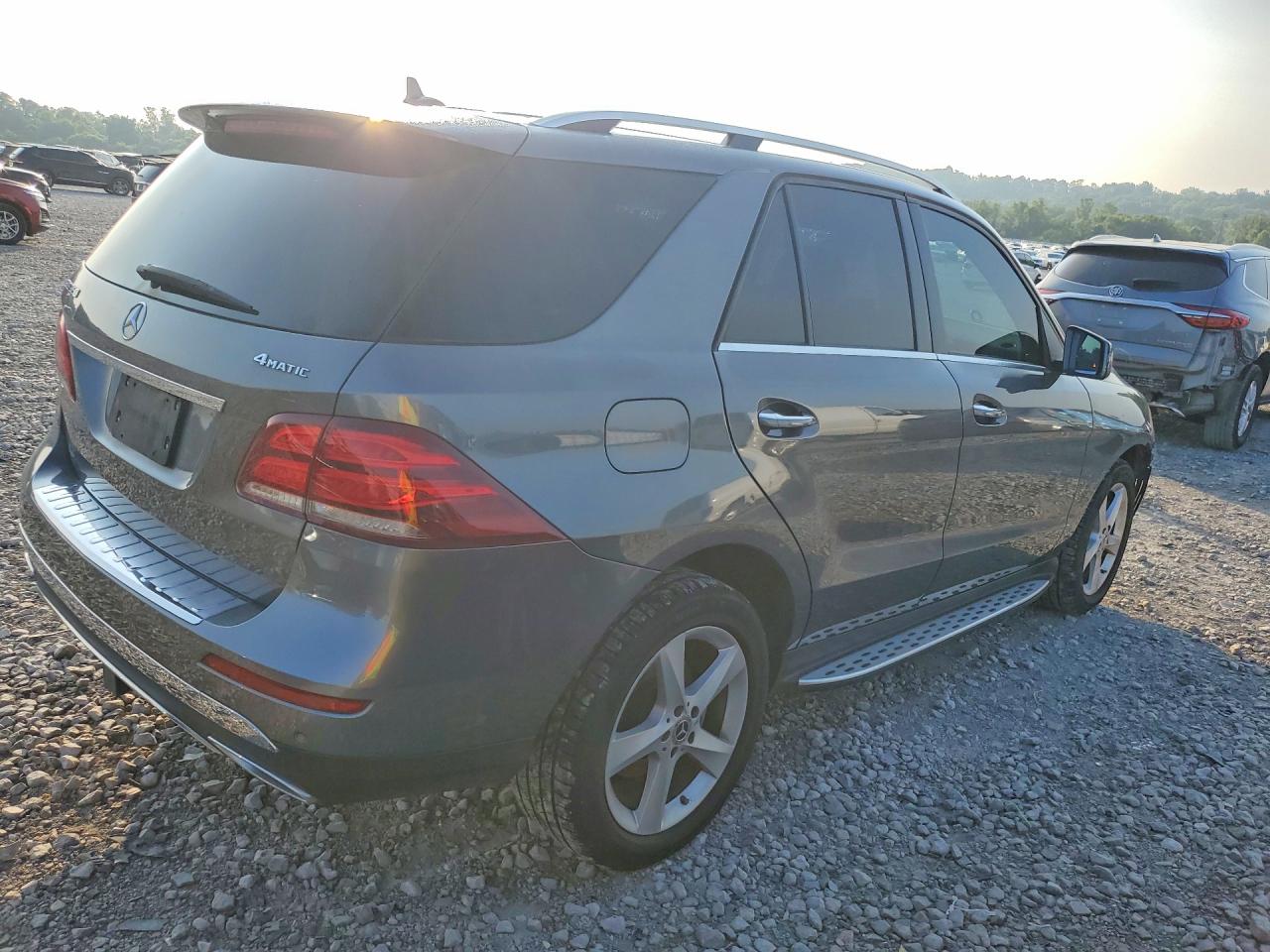 2018 Mercedes-benz Gle 350 4matic Gray vin: 4JGDA5HBXJB024504